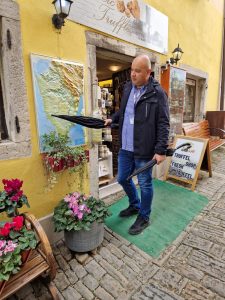 Private Driver Guide in Italy